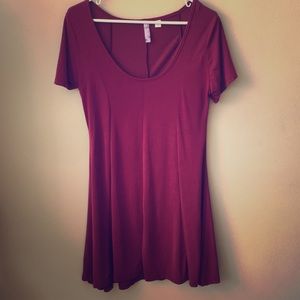 Fit and flare dress